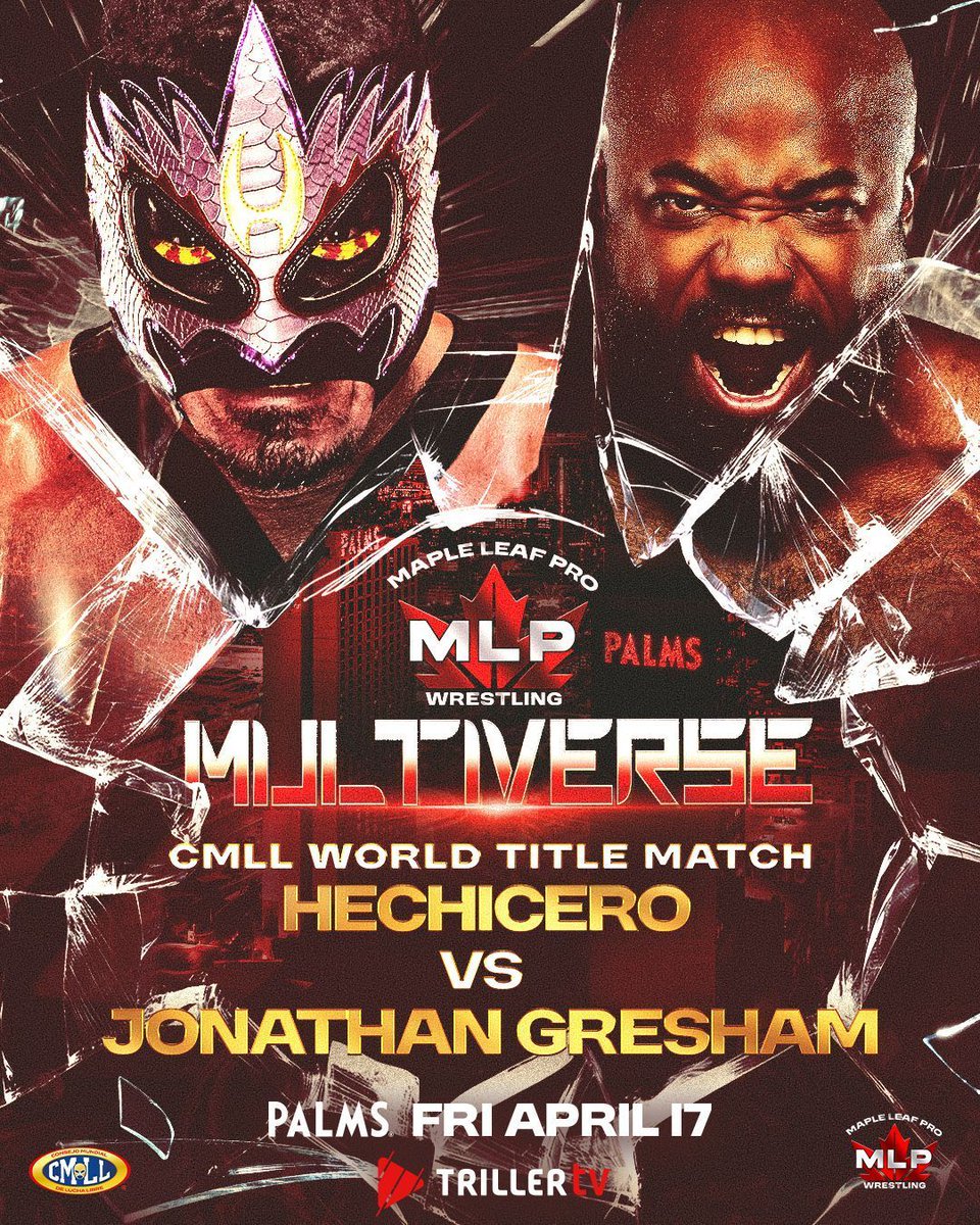 MAPLE LEAF PRO Wrestling France 🇫🇷 tweet media