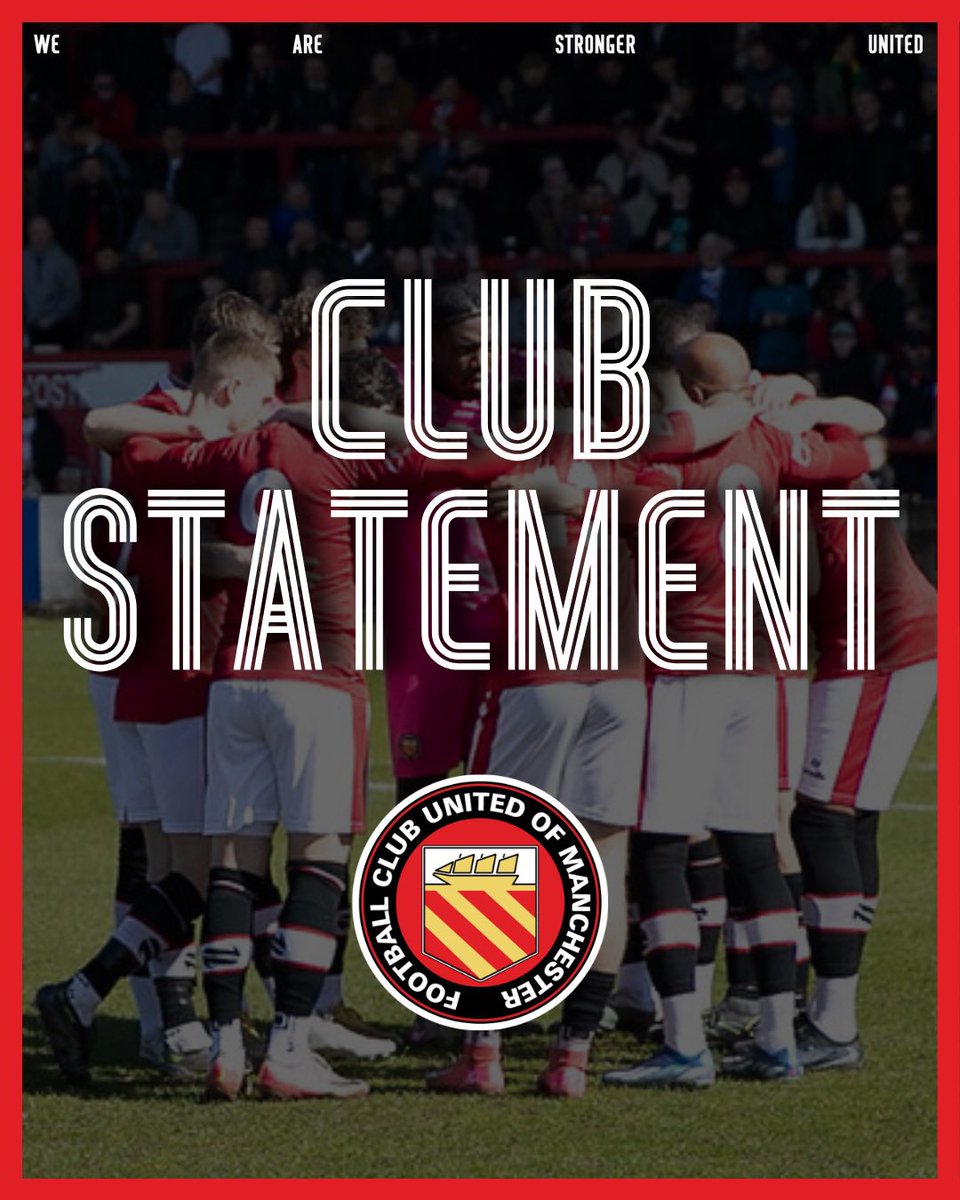FC United of Manchester 🟥⬜⬛ tweet media