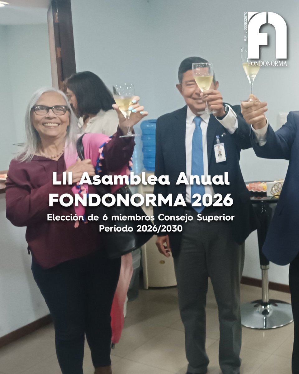 FONDONORMA tweet media