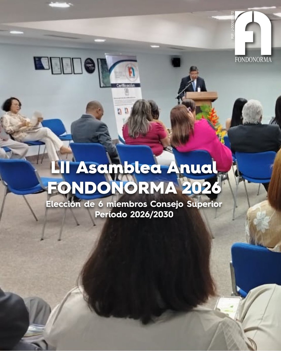 FONDONORMA tweet media