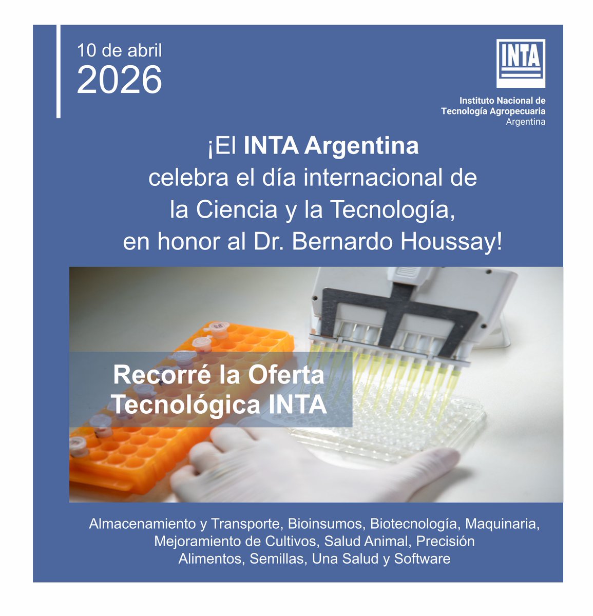 INTA Vinc.Tec. y Rel.Inst. tweet media