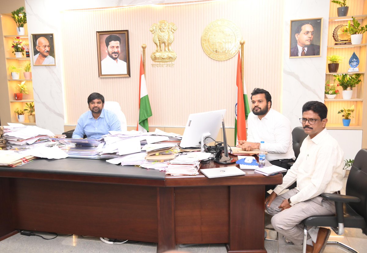 Collector Mancherial tweet media