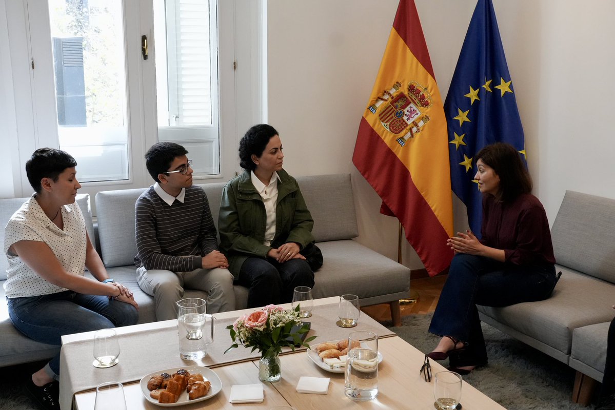 Ministerio de Juventud e Infancia tweet media