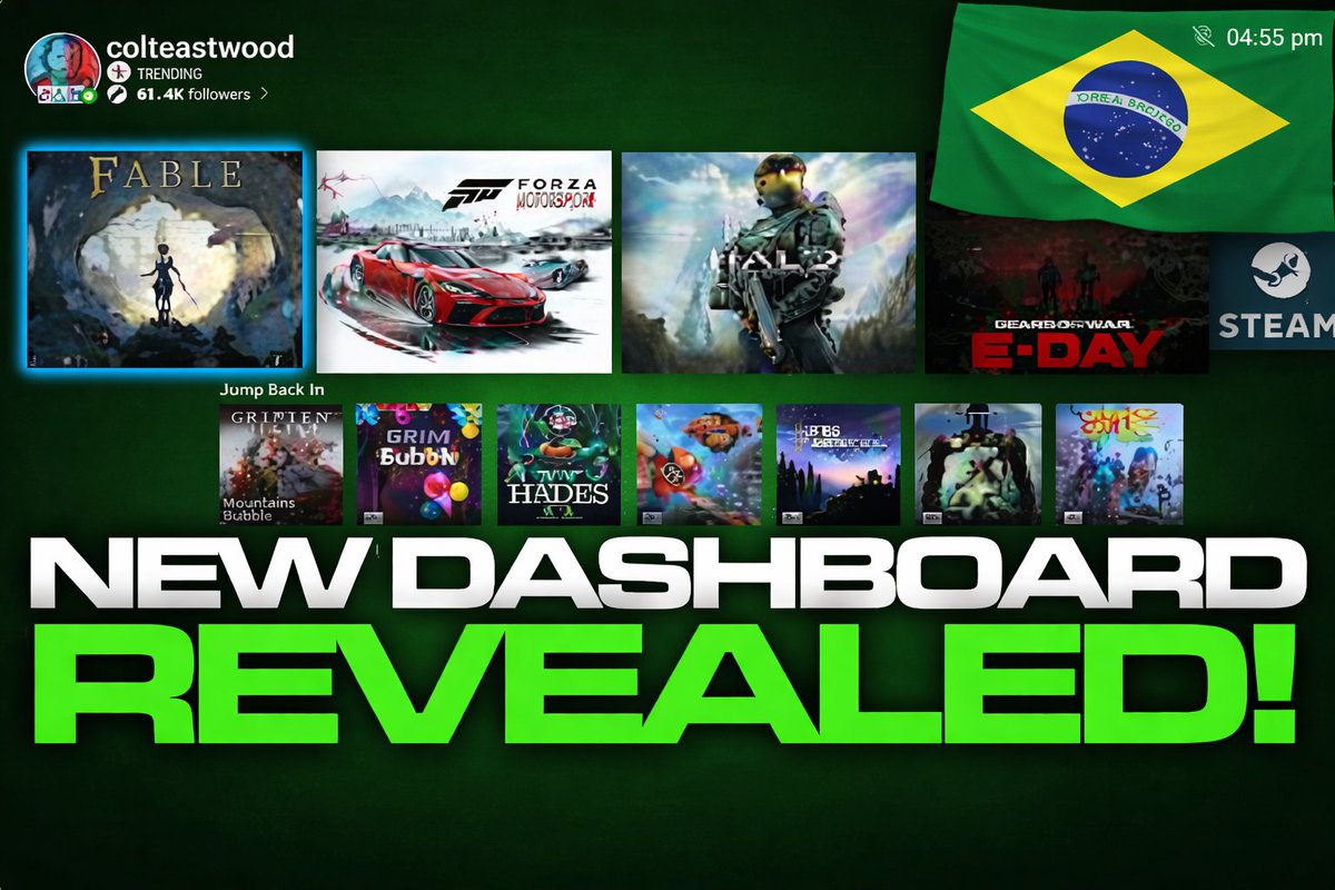 Galera, saiu novas notícias sobre o tão falado Xbox Projeto Helix 👀🔥
Agora com conteúdo dublado em PT-BR 🇧🇷, trazendo ainda mais acessibilidade e imersão pra comunidade brasileira! 🎮💚 <a href="/Colteastwood/">colteastwood</a> Links🔗 
youtu.be/7VZdYXx1Xek?si…
