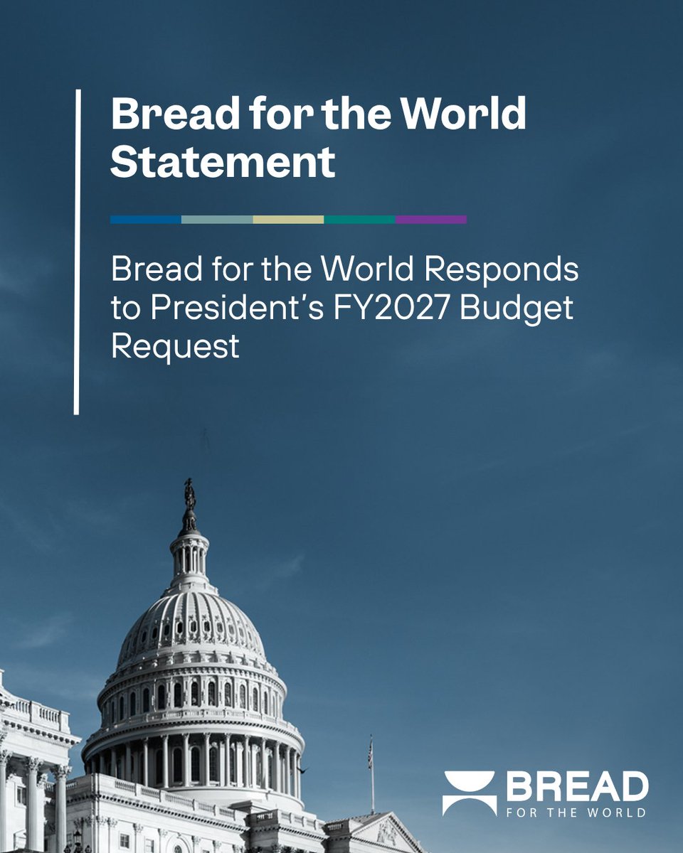 Bread for the World tweet media