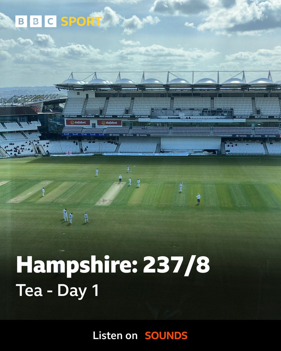 BBC Radio Solent Sport tweet media