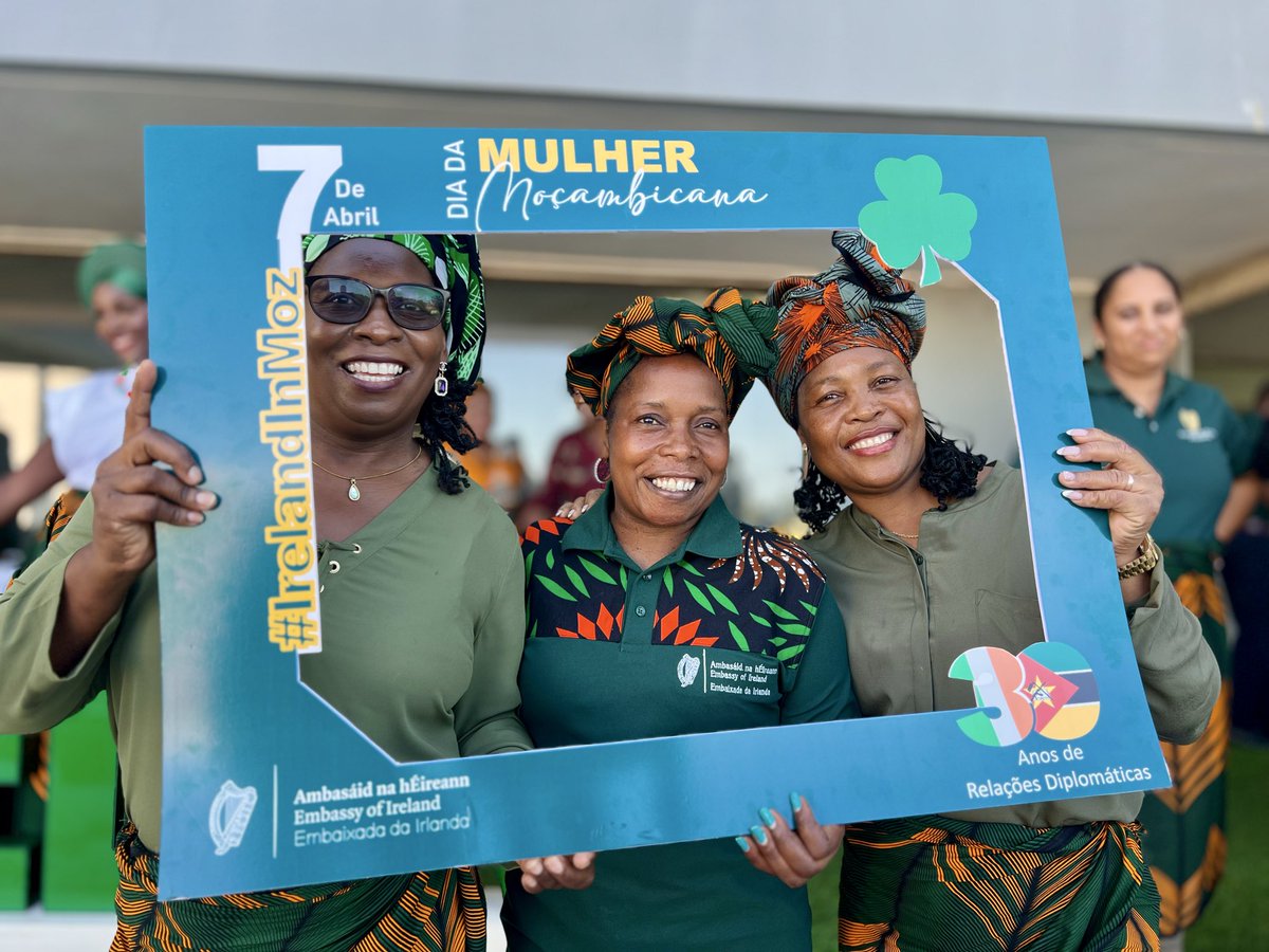 IrlEmbMaputo's tweet image. We hosted a powerful morning of reflection, featuring a documentary screening &amp;amp; an open dialogue on the vital role of women in society.

The session also explored practical ways to prevent #GBV, with valuable insights from Mozambican social activist Gigliola Zacara.