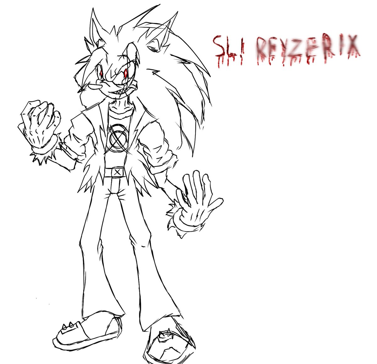 ReyzerixExebius's tweet photo. This is my Sona/OC (W.I.P.)
Shit...

#SLEXEverse #exeoc #execommunity #WIPㅤㅤㅤ https://t.co/Wp5BJsSTCZ