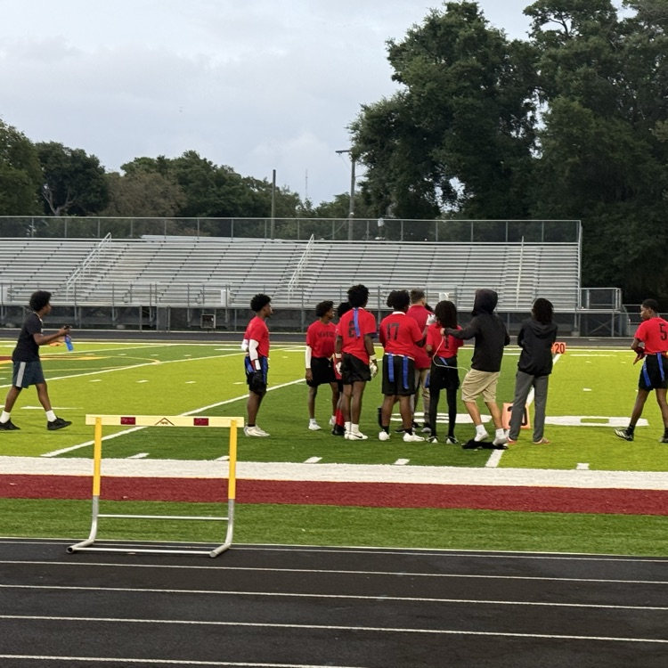 HCPSFranklinBPA's tweet photo. Congratulation to our flag football team for defeating Sulphur Springs this week at Middleton high school. #winning https://t.co/HYRUYWuvo3