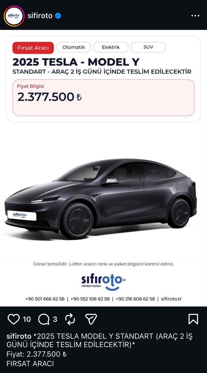 Tesla Kulübü Türkiye 🇹🇷 tweet media