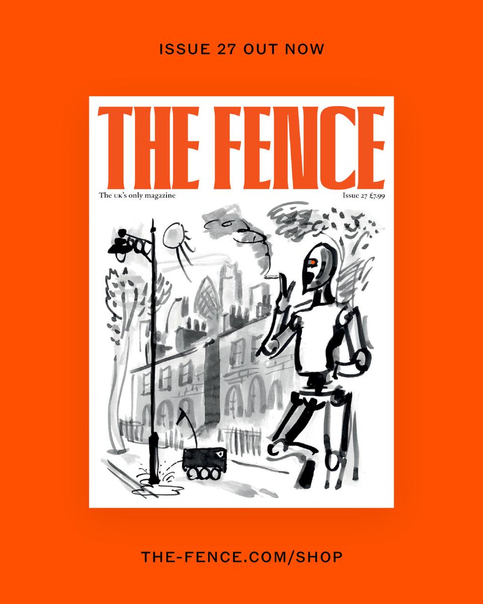 The Fence Magazine tweet media