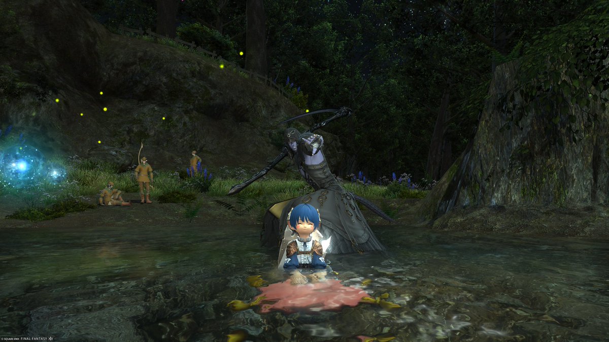 Gecko.C@FF14 Aegis鯖 tweet media