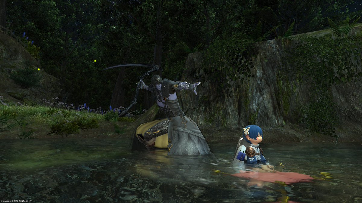 Gecko.C@FF14 Aegis鯖 tweet media