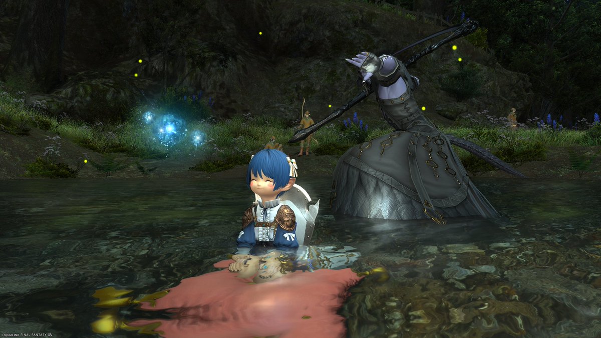 Gecko.C@FF14 Aegis鯖 tweet media