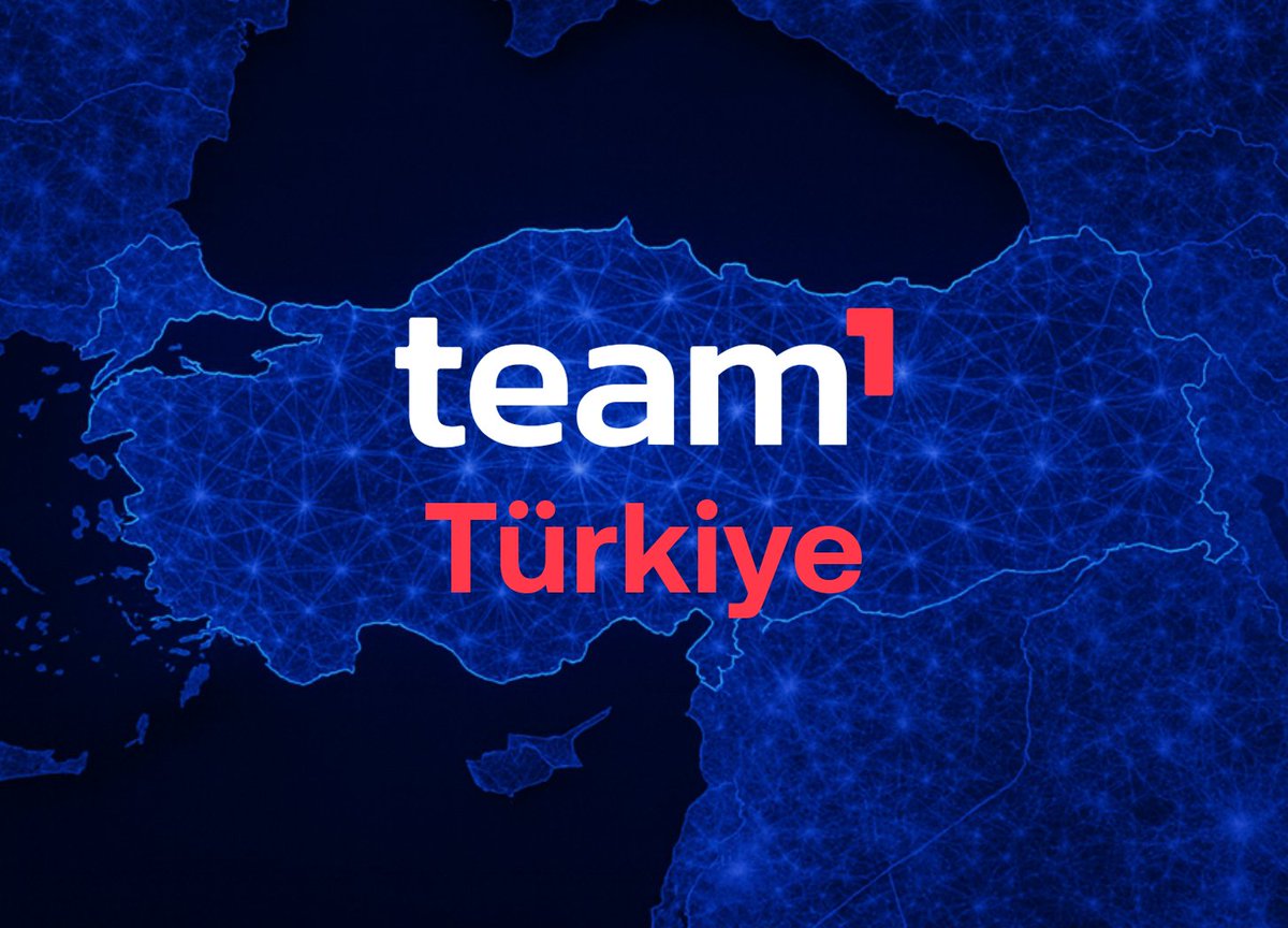 A New Era Begins: Team1 Türkiye Is Officially Here

With over 35 events and 22 university relationships already established, <a href="/Team1TUR/">Team1 Turkiye</a> is transitioning into an official Team1 chapter to further support the country’s vibrant builder community.

Blog below 👇
