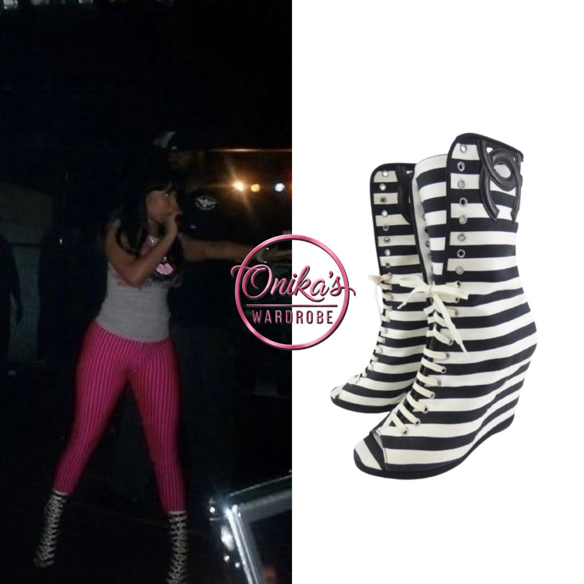 ONIKA’S WARDROBE. tweet media