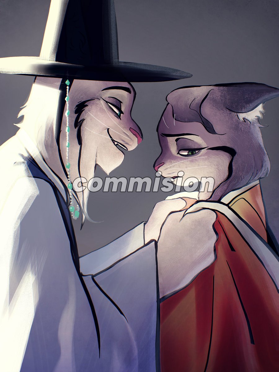 긃 | 노노·레부 커미션 tweet media