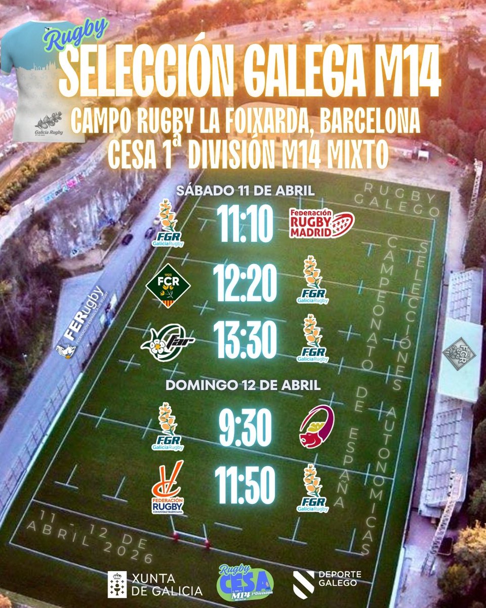 Galicia Rugby tweet media