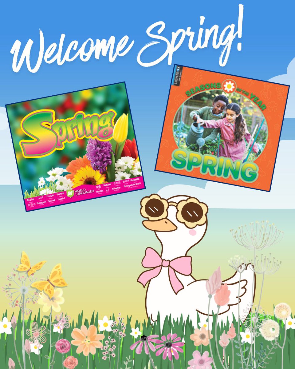 LibraryServ_LPS's tweet photo. Did you know you can explore the wonders of nature without leaving your seat? 🦋 Use Lightbox in the LPS Portal to watch videos and read about the science of Spring! It’s the perfect way to welcome the season and grow your mind. https://t.co/Oi0lSEtmj5