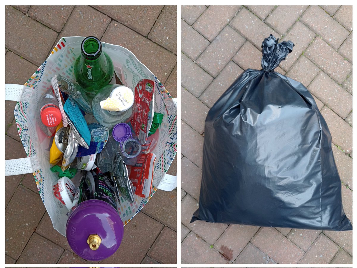 EdinburghPicker's tweet image. A bit of time today to make some more effort picking #litter 

Shortly in I found a little bag 🛍️ which I decided to use for the recyclables ♻️
Quite handy actually! I may adopt this two-bag approach more often 👍🏼

#OneMillionBags April: 4 - 2026: 50