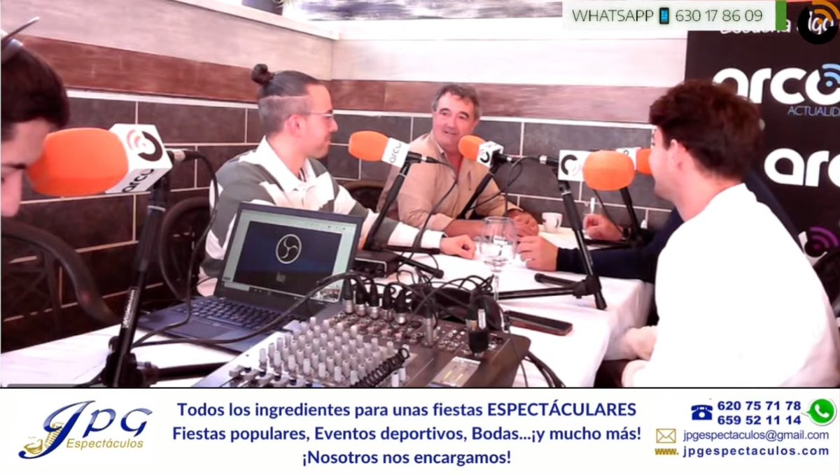 Tiro al ARCO tweet media