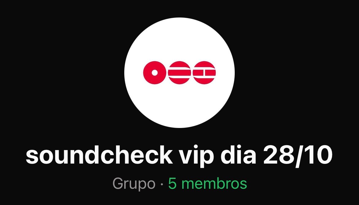 Luisa! VAI DE SOUND NO BTS tweet media