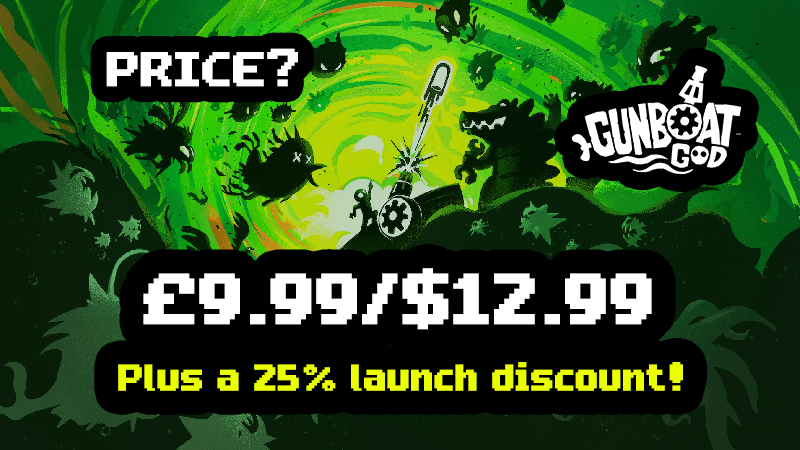 GUNBOAT GOD - Out Now on Steam! tweet media