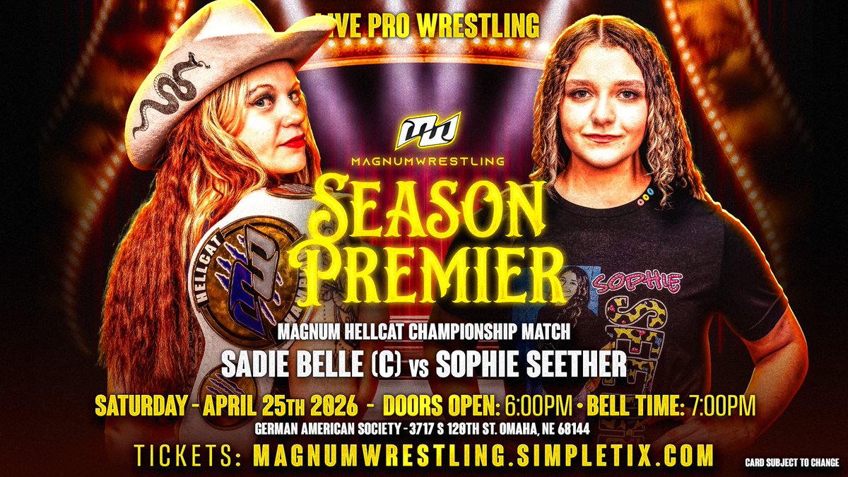 MAGNUM WRESTLING tweet media