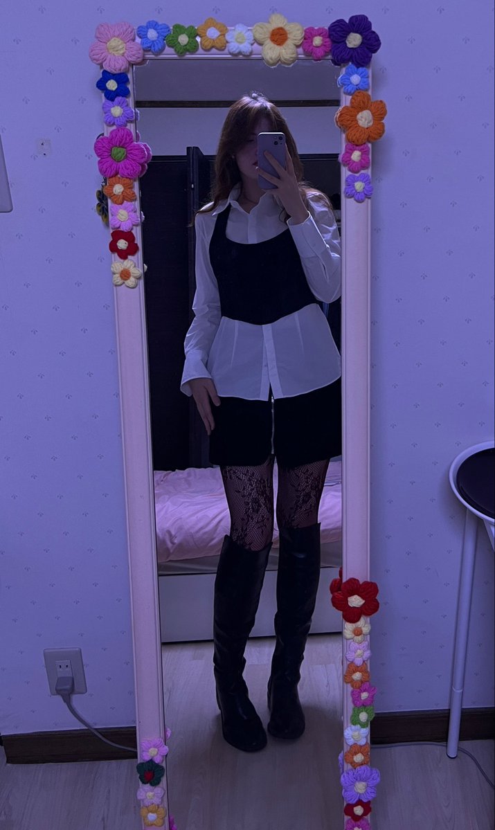 este outfit me vino en una visión