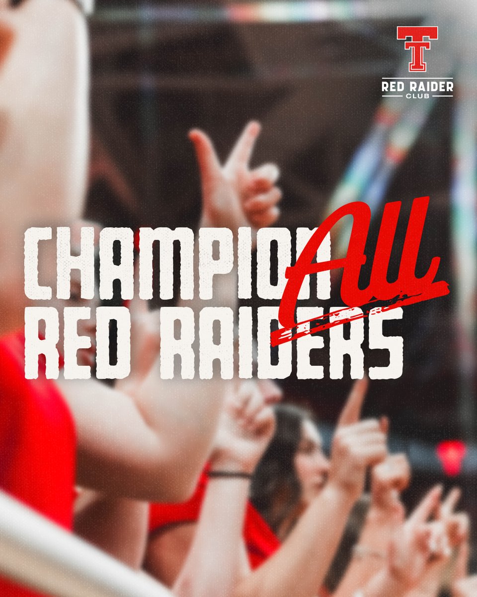 Red Raider Club tweet media