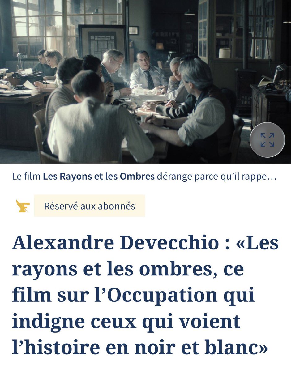 Alexandre Devecchio tweet media