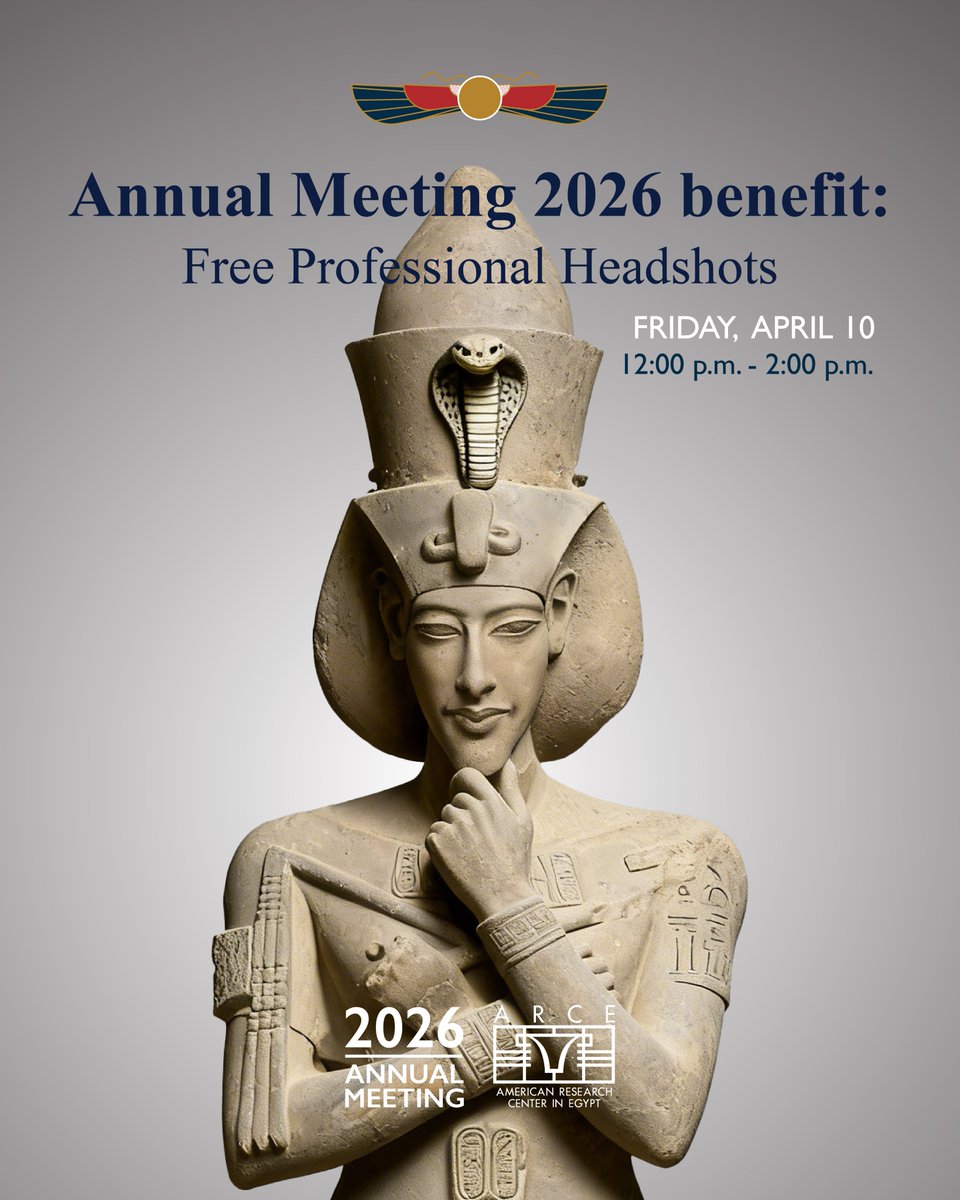 ARCENational's tweet photo. Get ready for a special treat at this year’s Annual Meeting! Professional headshots will be offered tomorrow by Pink Poppy Media on a first-come, first-served basis. No advance sign-up is required.  

 📅April 10, 2026  
🕒From 12:00 PM to 2:00 PM (MT) 
📍Exhibitors Hall https://t.co/B9B0dp79NY