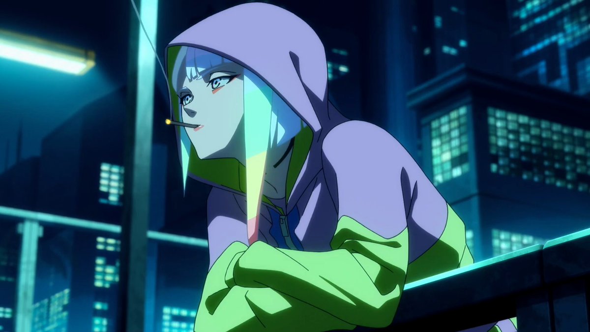 Daily__TRIGGER's tweet image. ⌈#CyberpunkEdgerunners⌉

Lucyna Kushinada