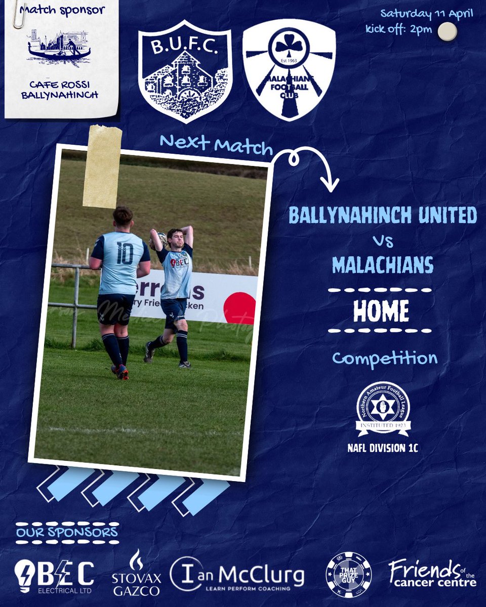 Ballynahinch United tweet media