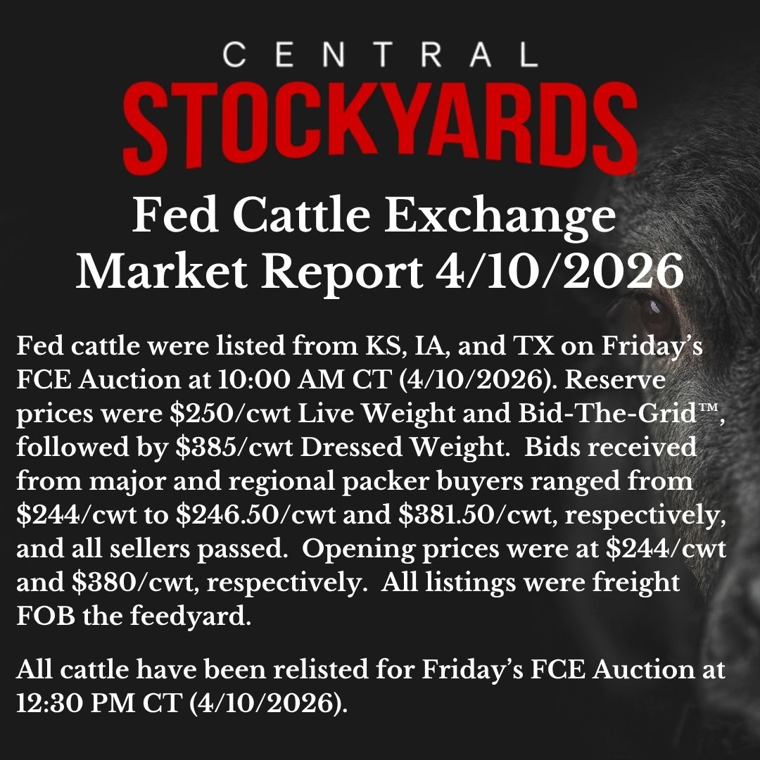 Fed Cattle Exchange via Central Stockyards (@fedcattleexch) on Twitter photo 