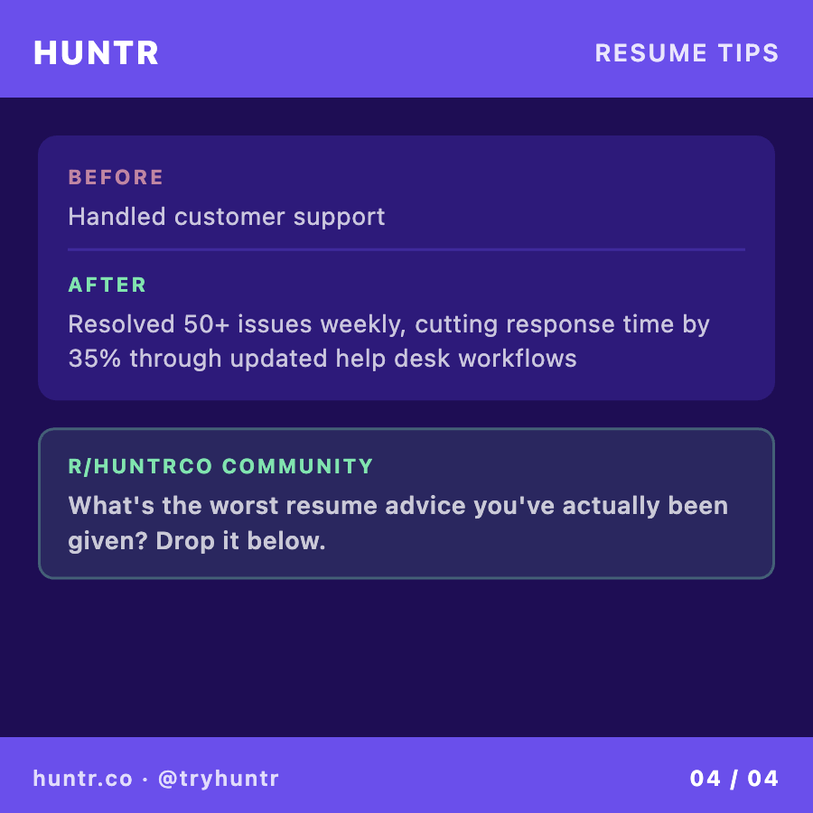 Huntr tweet media