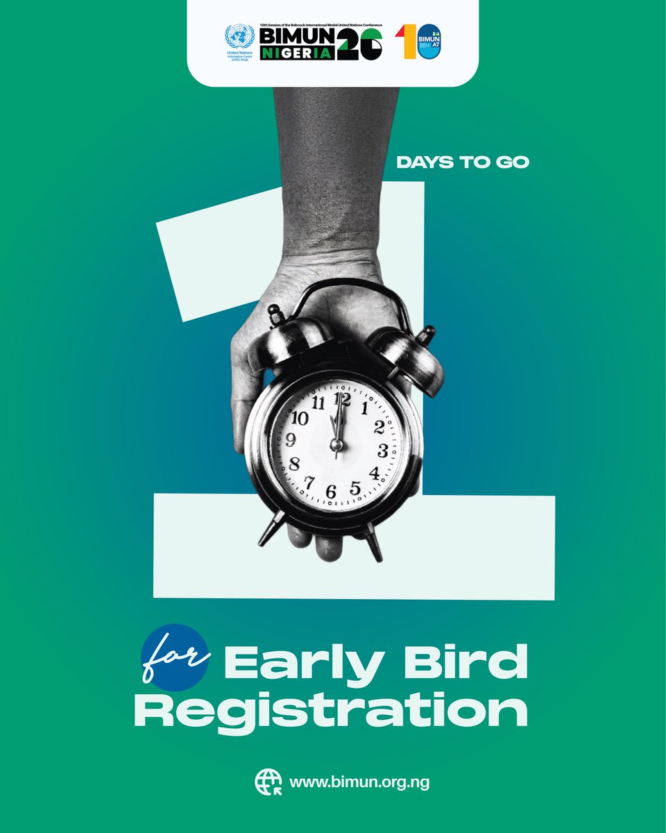 #RegisterforBIMUN26Nigeria tweet media