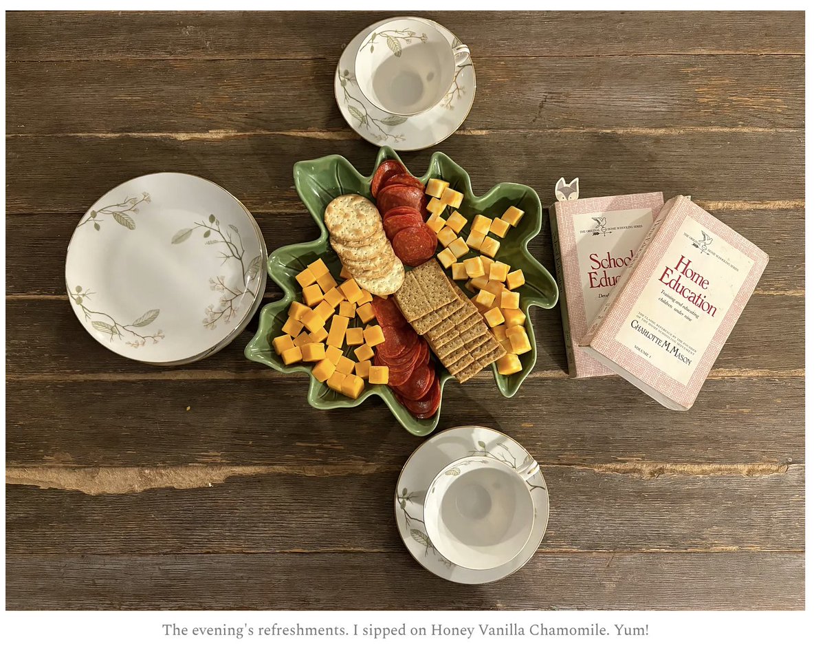 thisisfoster's tweet image. Narration Prepares Children to Become Godly Leaders by @thisismrsfoster 

Last night at the Eastside CM Bookclub, we covered principles 14 &amp;amp; 15, where we discussed the important work accomplished through narration. How a learner should 'tell back' what was read after a single