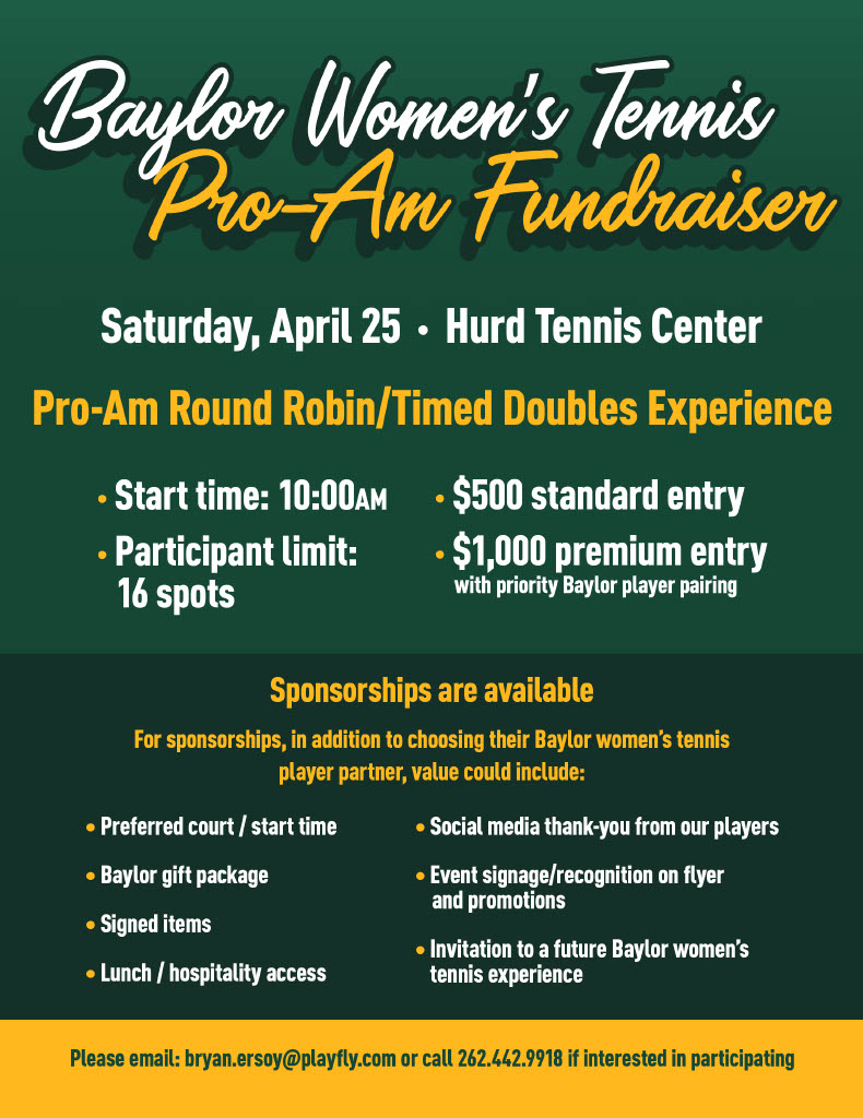 Baylor Women’s Tennis tweet media