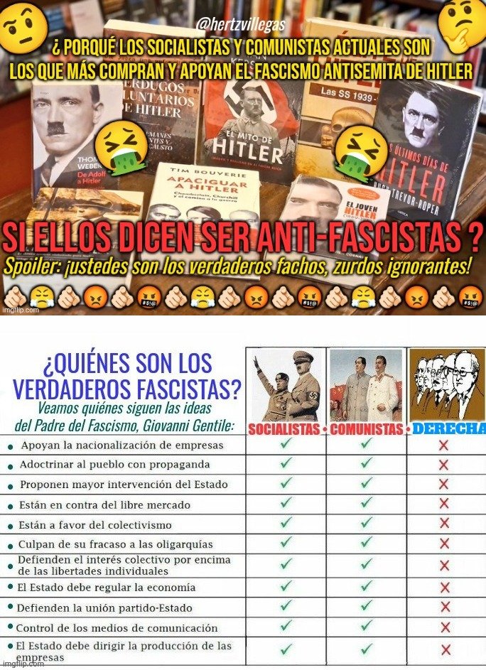 hertzvillegas's tweet photo. @danilerer ... Y de paso, que aprenda a lavarse los dientes ese islamofascista antijudío repugnante.
Igual que los psicópatas Nazis, ¡Todos FASCISTAS ANTIJUDÍOS los supuestos "antifa" y "fripalestín"!
#JuezNazi #islamofascistas #antisemitismo #perroflautas https://t.co/ylxqjnmOcn