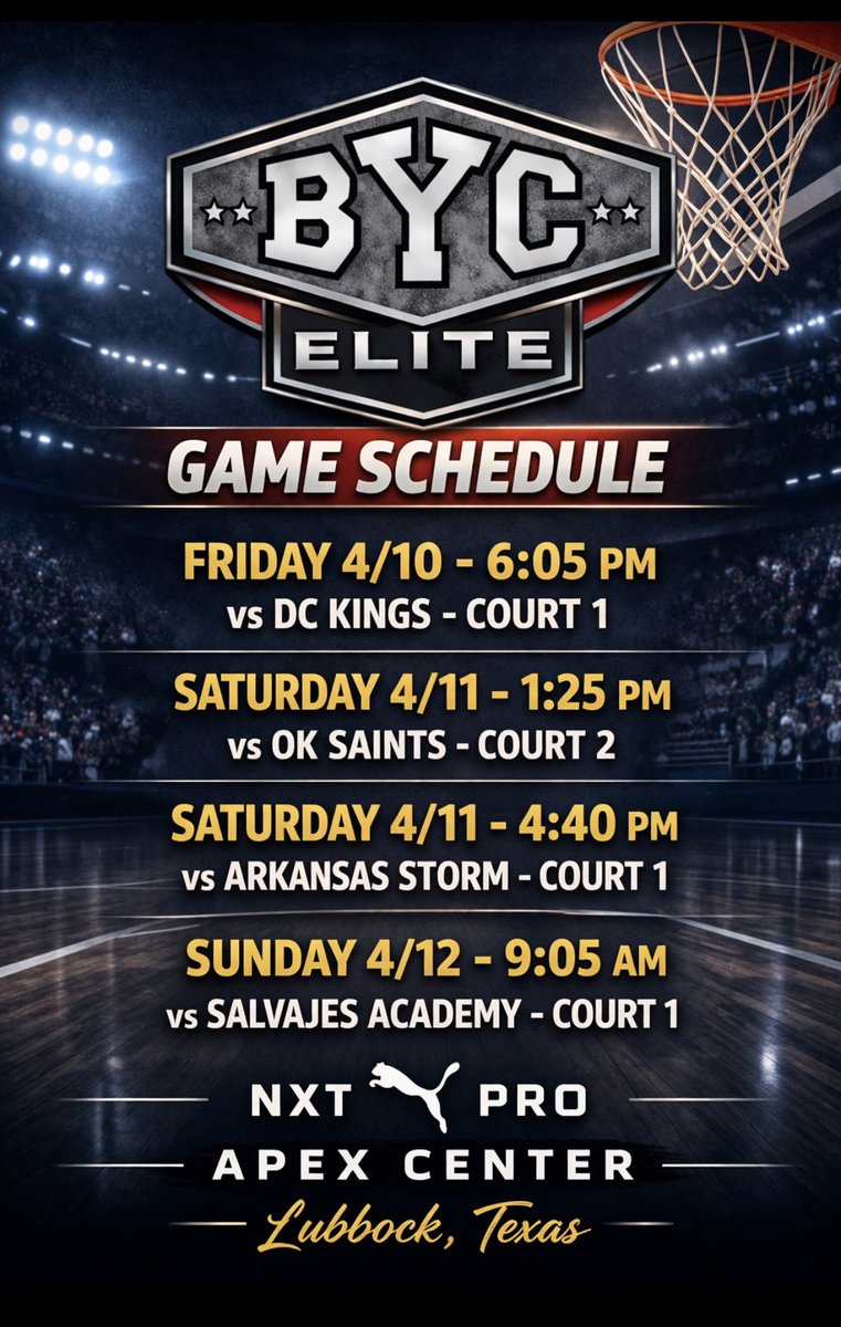 JacksonFunk10's tweet photo. First tourney of the season. Excited to get on the court with a great team @BYCelite !! https://t.co/gvFkR9B9bN