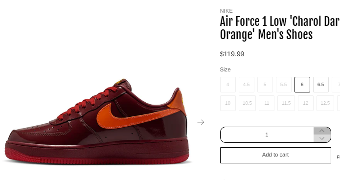 SneakerVisionz's tweet photo. sizes 6 &amp; 6.5 added https://t.co/DdlkYD2tEH