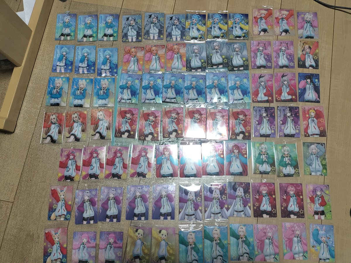 masa/ちはvivid連合🔧🎧💅✨👑🎤千速出すまでにラミィ７枚出た奴＃永遠のちはニック tweet media