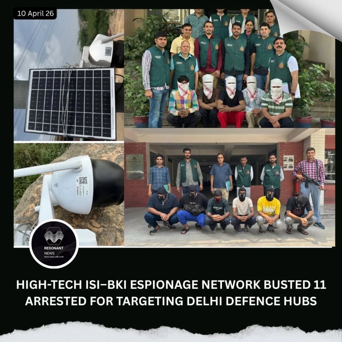 DailyAsianMail's tweet image. Pakistan-ISI Espionage Module Busted, 11 Held; Solar CCTV Surveillance Network Exposed
#ISI #Delhipolice #module #Network #CCTV