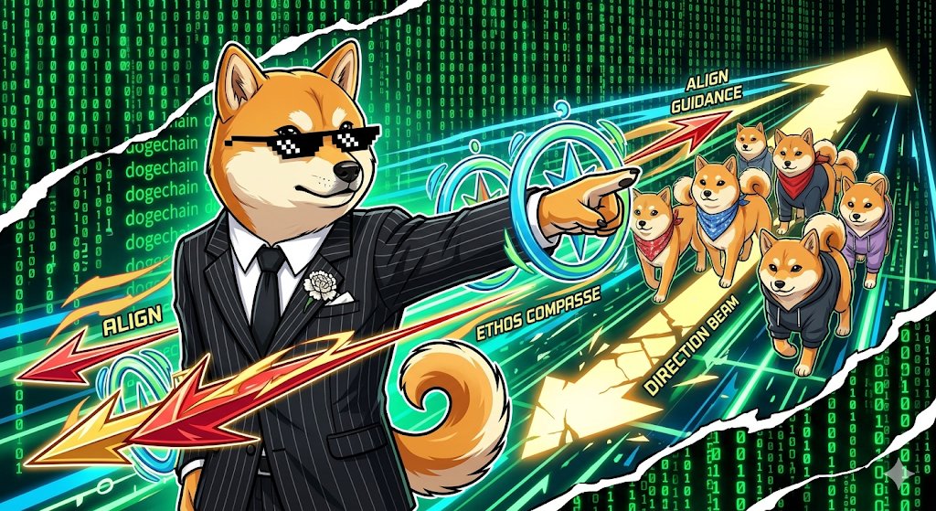 Marcelweb3's tweet photo. Good night fam,

Dogechain aligns $DOGE's playful ethos with the strategic foresight that guides the pack forward. Ethos aligned. 🎲🧭 https://t.co/NLeBCAXIUO