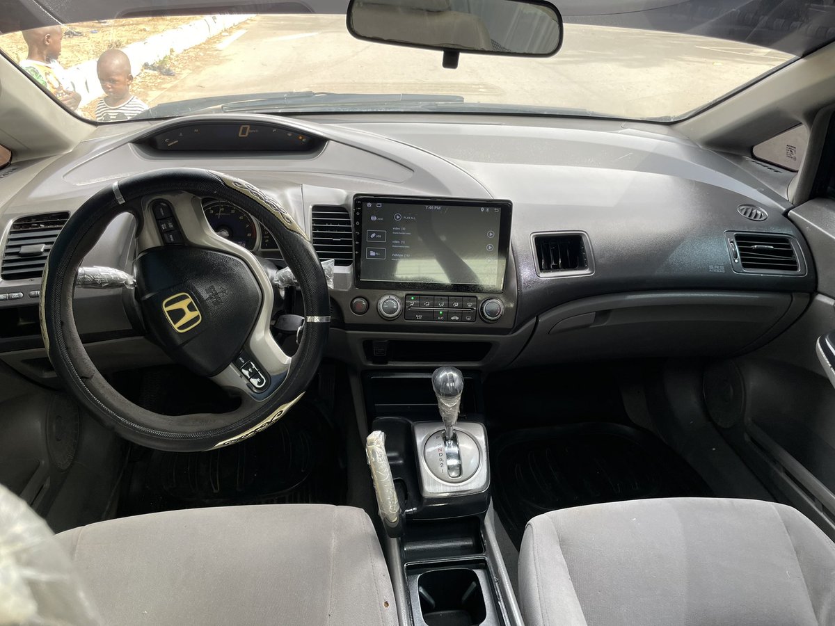 UsmanSamir's tweet photo. DISTRESS SALE❌
BELGIUM STANDARD 🇧🇪 
HONDA CIVIC 
IROBOT 2007 MODEL
WITH FREE ANDROID SCREEN 
BUY AND DRIVE GOING FOR JST 5.2M KADUNA📍NO CHAIN 🔐07087926238 https://t.co/gijwvCbL39