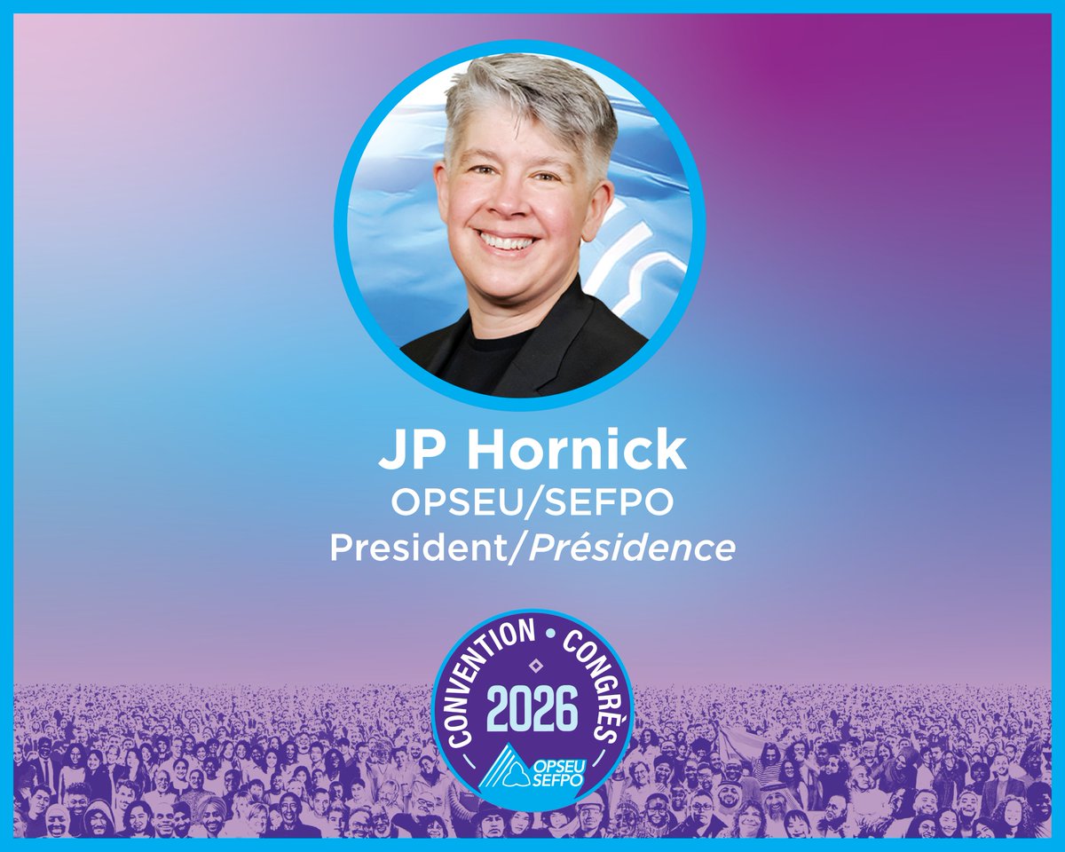 OPSEU/SEFPO tweet media