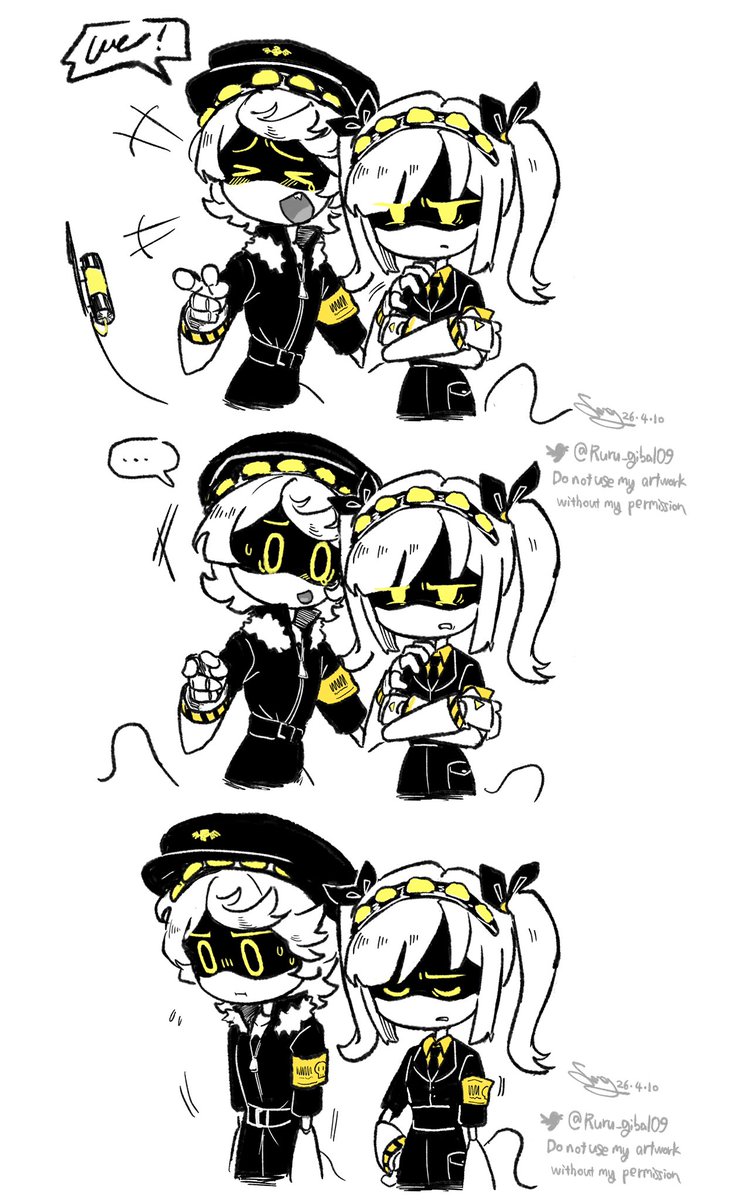 지옥에서 뚜벅뚜벅 기어나온 루루 tweet media