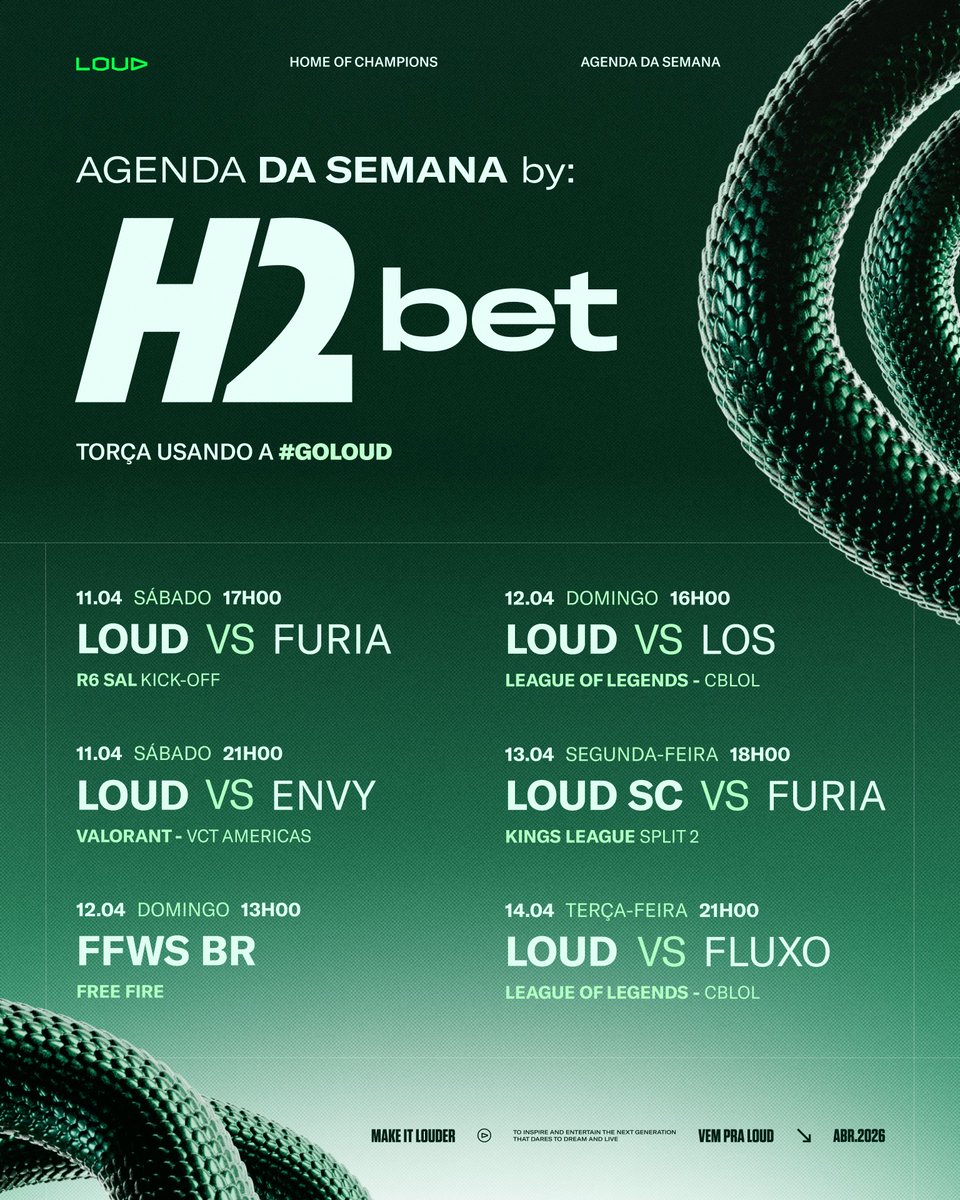 LOUD 🇧🇷 tweet media