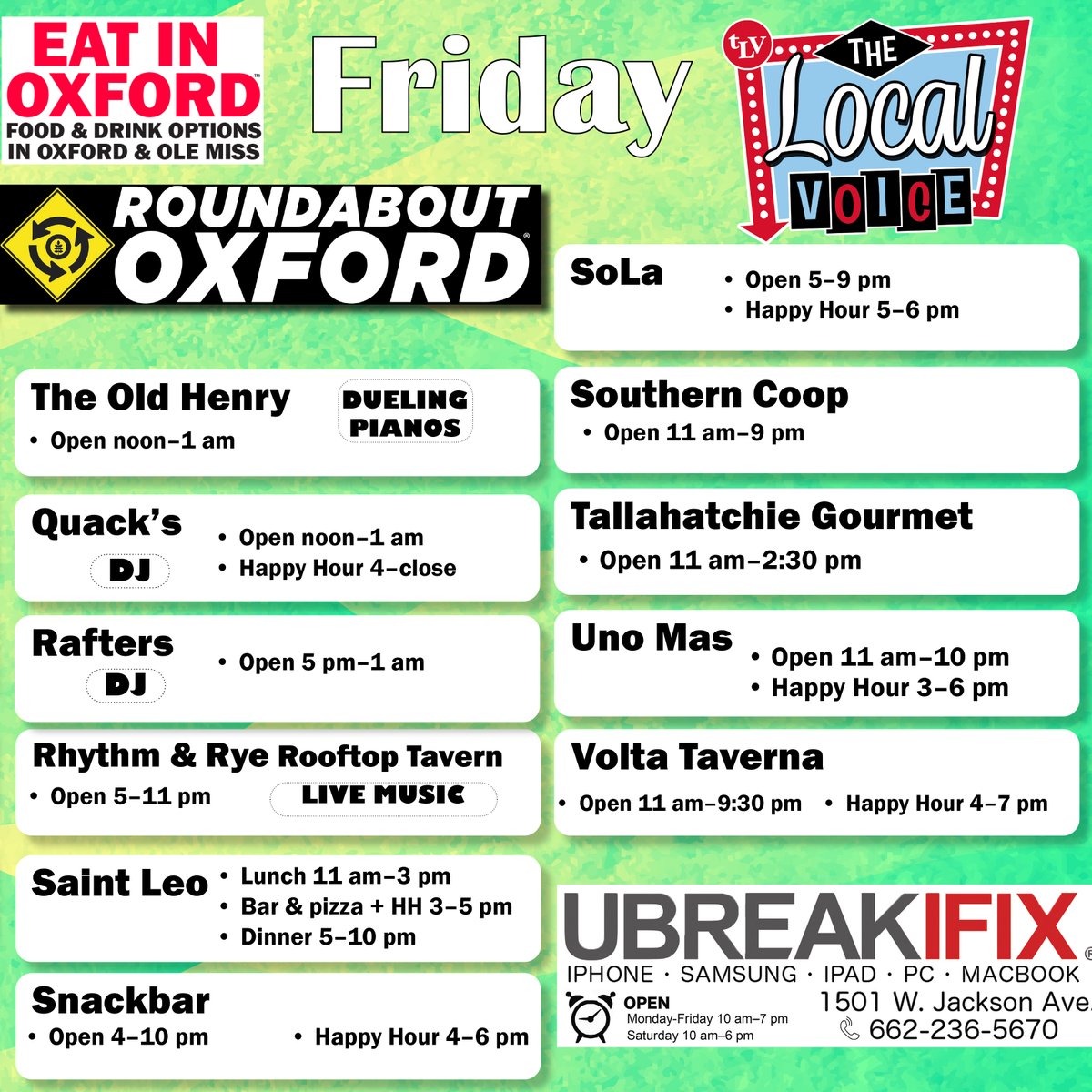 The Local Voice tweet media